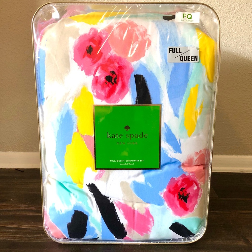 Kate Spade Full Queen Comforter Set